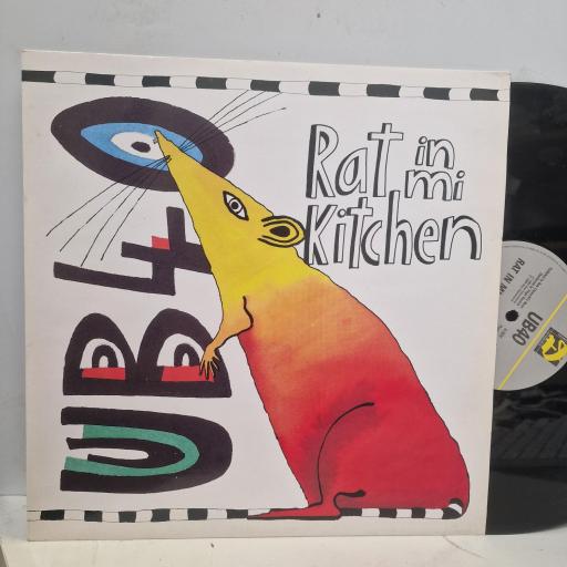UB40 Rat In Mi Kitchen DEP 25/12 12” SINGLE