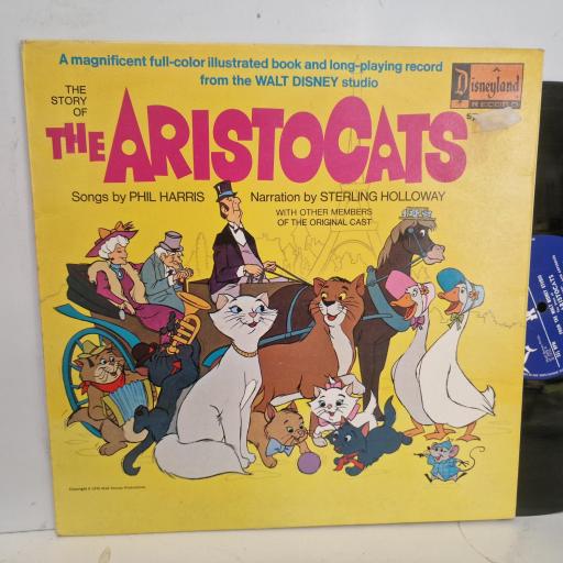 STERLING HOLLOWAY The Story Of The Aristocats ST 3995 12” LP