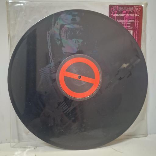 MEGADETH Anarchy In The U.K. V-15363 12” SINGLE