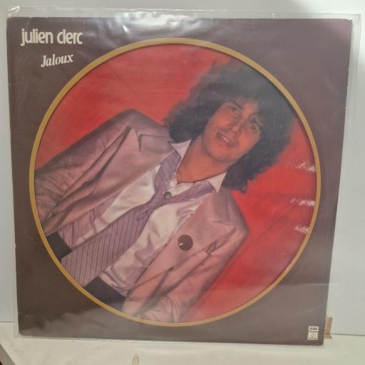 JULIEN CLERC Jaloux PIC6 12” PD