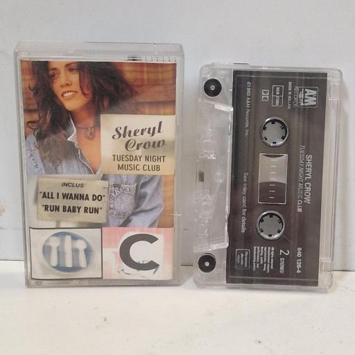 SHERYL CROW Tuesday Night Music Club 540 126-4 CASSETTE