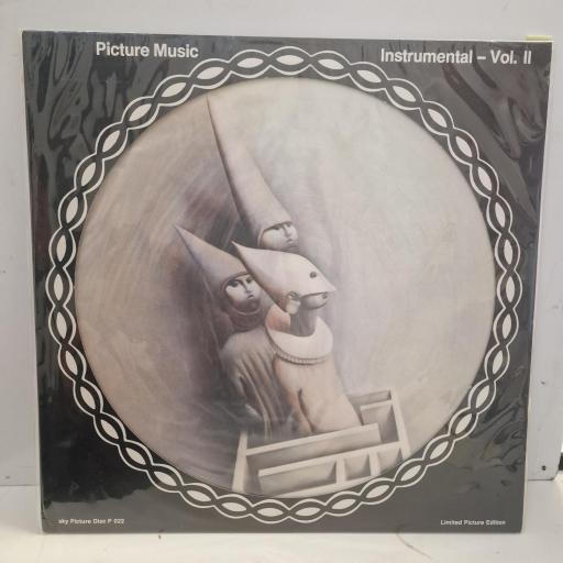 VARIOUS Picture Music Instrumental Vol. II SKY P 022 12” PICTURE DISC