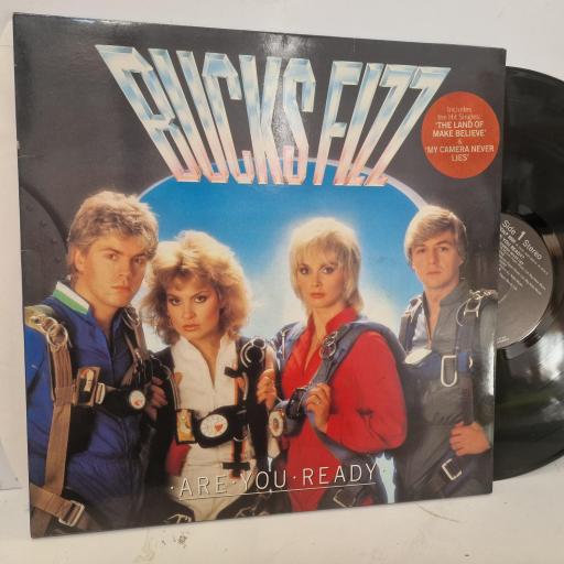 BUCKS FIZZ Are You Ready? RCA LP 8000 12” LP