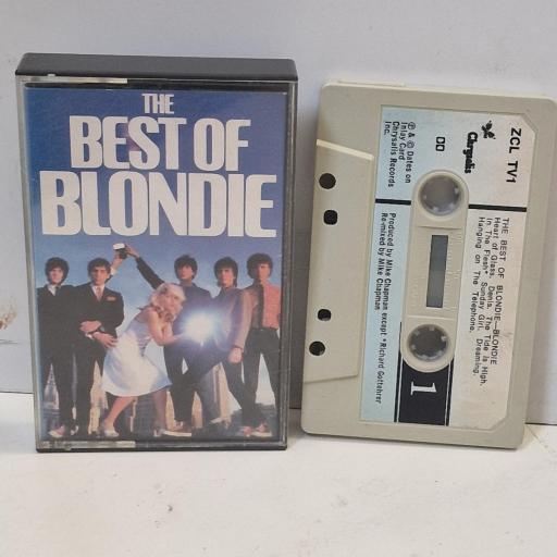 BLONDIE The Best Of Blondie ZCL TV1 CASSETTE