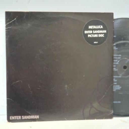 METALLICA Enter Sandman METAL 7 7” Picture disc