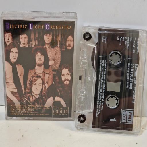 ELECTRIC LIGHT ORCHESTRA The Gold Collection 243 8 37162 4 1 CASSETTE