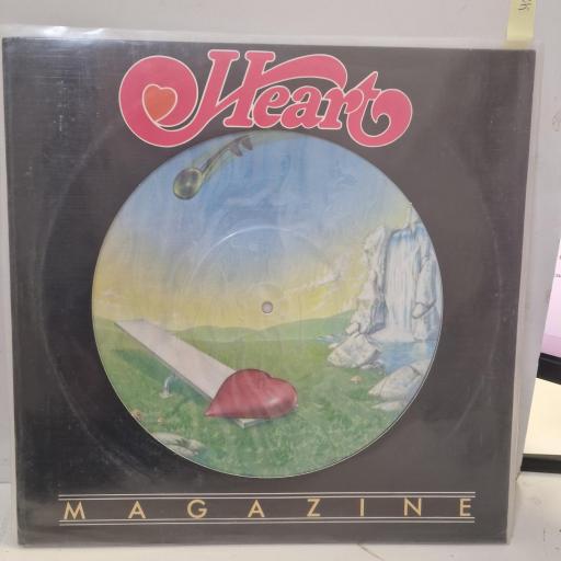 HEART Magazine MRS-1-SP 12” PICTURE DISC