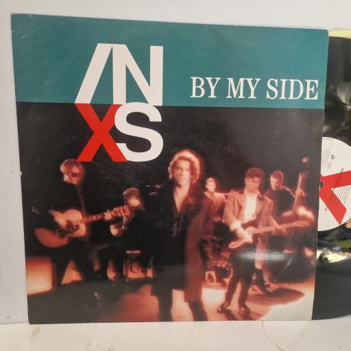 INXS By My Side INXS 1612 12” SINGLE