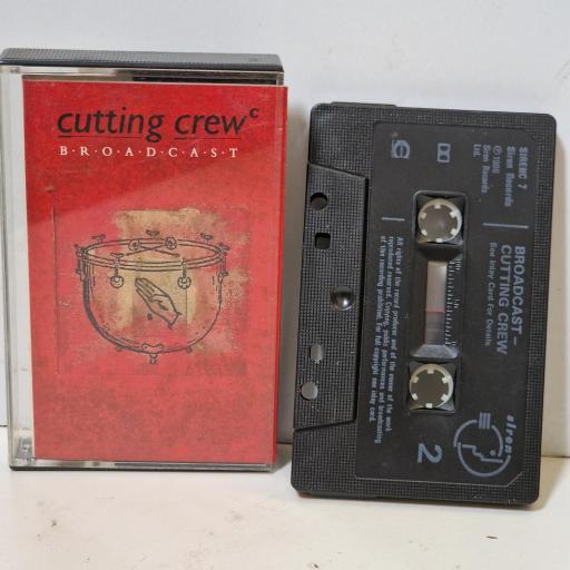 CUTTING CREW Broadcast SIREN C7 CASSETTE