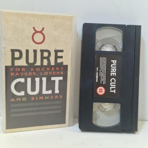 THE CULT Pure Cult (For Rockers Ravers Lovers And Sinners) BB 015 VHS