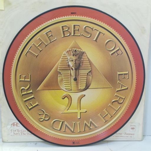 EARTH WIND & FIRE The Best Of Earth Wind & Fire Vol. I [NO CAT. NUMBER] 12” PD
