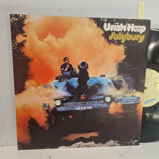 URIAH HEEP Salisbury ILPS 9152 12” LP