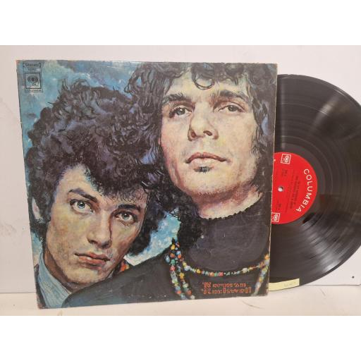 MIKE BLOOMFIELD & AL KOOPER The Live Adventures Of Mike Bloomfield And Al Kooper KGP6 12" LP