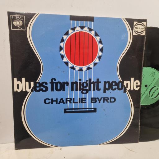 CHARLIE BYRD Blues For Night People 52150 12” LP
