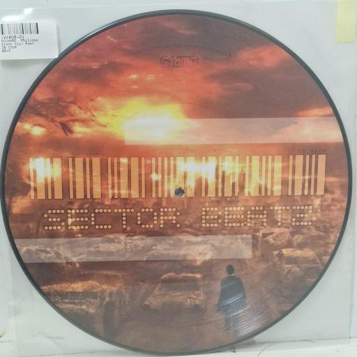 PHILIPPE ROCHARD Stamp Your Feet SB-010P 12” PICTURE DISC
