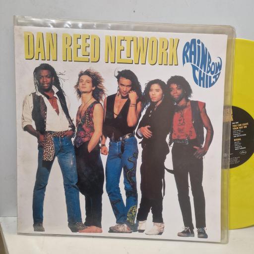 DAN REED NETWORK Rainbow Child DRNPC 312 12” SINGLE yellow vinyl