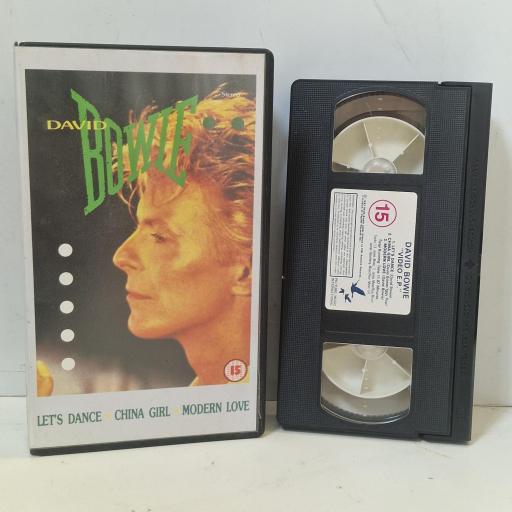 DAVID BOWIE David Bowie MVT 99 00042 VHS