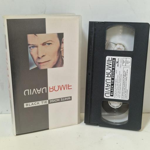 DAVID BOWIE Black Tie White Noise 74321-16622-3 VHS