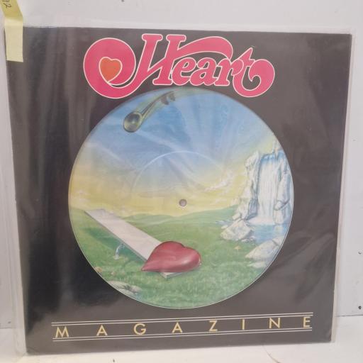 HEART Magazine MRS-1-SP 12” LIMITED EDITION NUMBERED PICTURE DISC