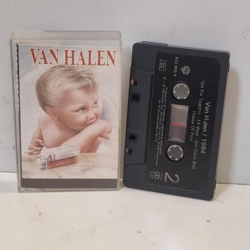VAN HALEN 1984 Cat No: 92-3985-4 CASSETTE