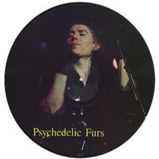 PSYCHEDELIC FURS Limited Edition Interview Picture Disc MM-1257 12” PD