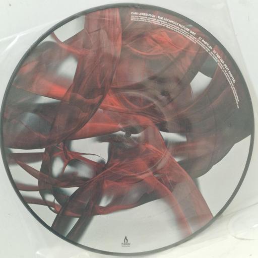 CARI LEKEBUSCH The Architect TRUE12LTD01 12” Picture disc