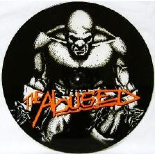 THE ABUSED Loud And Clear LF 043 12” PD