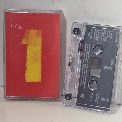 THE BEATLES 1 Cat No: 7243 5 29970 4 6 CASSETTE