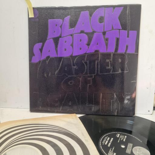 BLACK SABBATH Master Of Reality 6360 050 12” LP