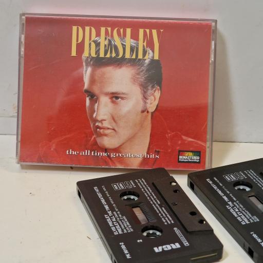 ELVIS PRESLEY The All Time Greatest Hits PK 90100 CASSETTE