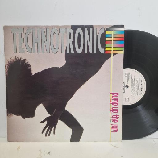 TECHNOTRONIC Pump Up The Jam SYRLP 1 12” LP