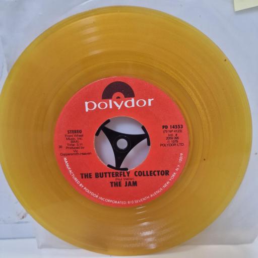 THE JAM The Butterfly Collector / Strange Town PD 14553 7” SINGLE