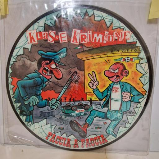 KLASSE KRIMINALE Faccia A Faccia KOPicLP024 12” PD