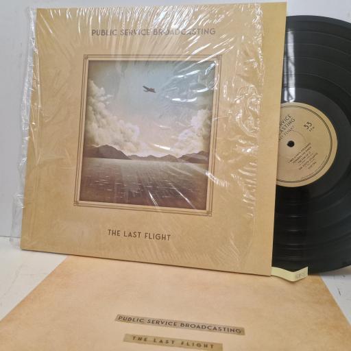 PUBLIC SERVICE BROADCASTING The Last Flight SOAKLP543 12” LP