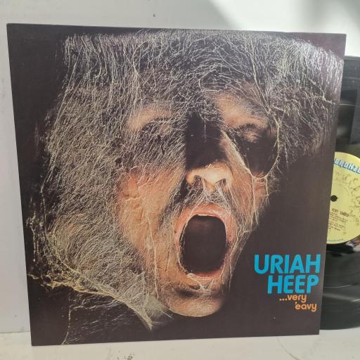 URIAH HEEP Very ‘Eavy Very ‘Umble ILPS 9142 12” LP