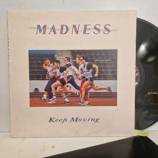 MADNESS Keep Moving SEEZ 53 12” LP