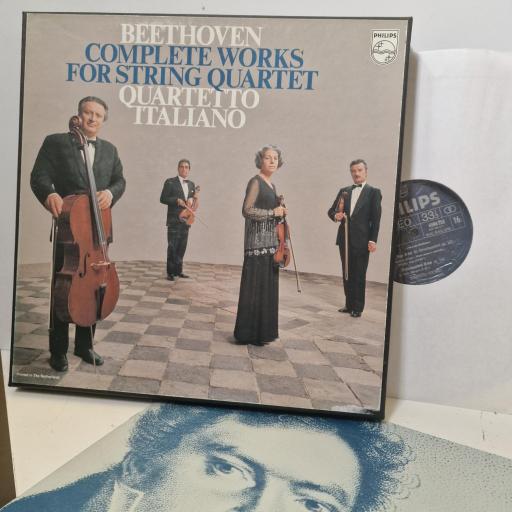 BEETHOVEN QUARTETTO ITALIANO Complete Works For String Quartet 6747 272 12 BOX SET