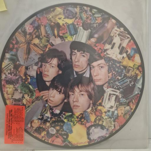THE ROLLING STONES Precious Stones SM 10005 12” PICTURE DISC