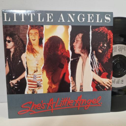 LITTLE ANGELS She’s A Little Angel LTL 7 7” SINGLE