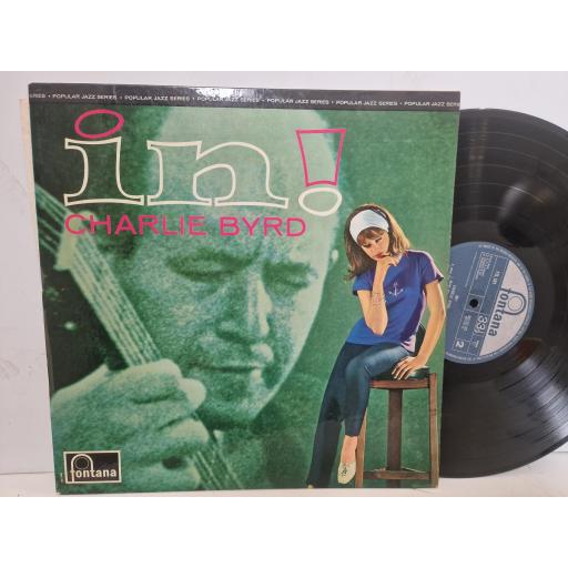 CHARLIE BYRD In! 683 251 12” LP
