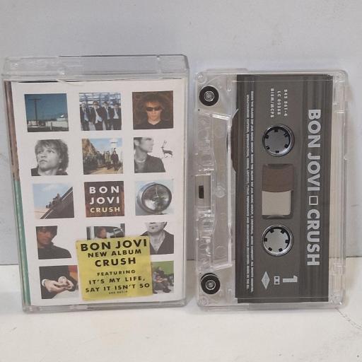 BON JOVI Crush 542 561-4 CASSETTE