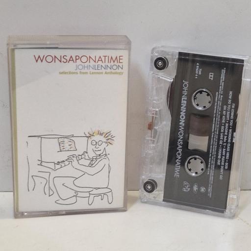 JOHN LENNON Wonsaponatime (Selection From John Lennon Anthology) 7243 4 97639 4 4 CASSETTE