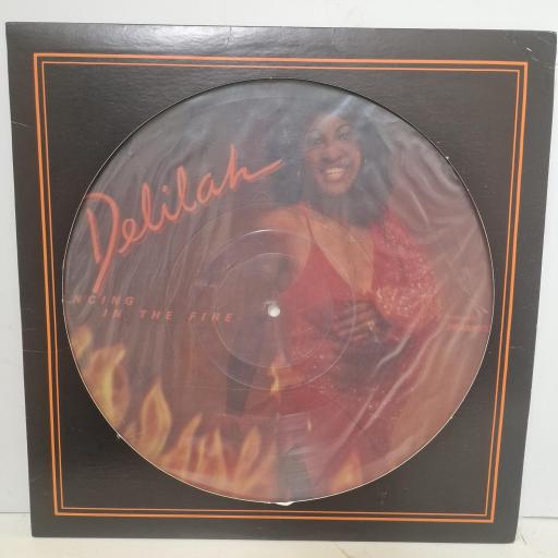 DELILAH Dancing In The Fire SPD 1 12” PD