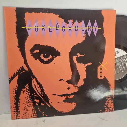 IAN DURY AND THE BLOCKHEADS Jukebox Dury SEEZ41 12” LP