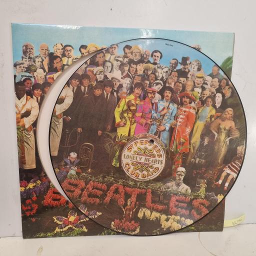 THE BEATLES Sgt. Pepper’s Lonely Hearts Club Band PHO 7027 12” Picture disc