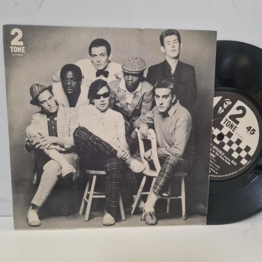 THE SPECIALS Do Nothing CHS TT 16 7” SINGLE