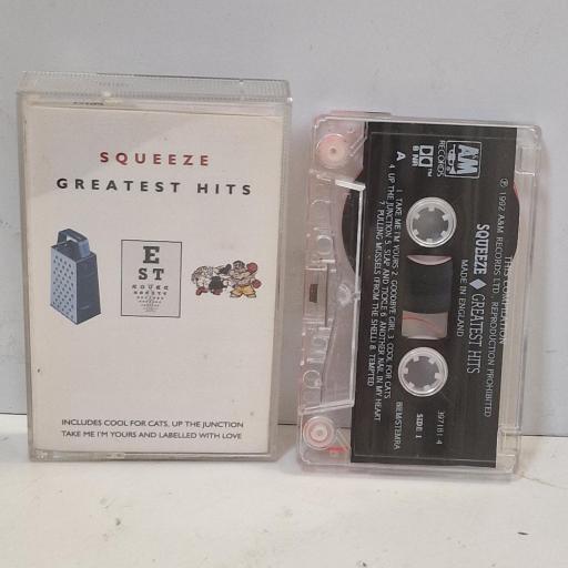 SQUEEZE Greatest Hits 397 181-4 CASSETTE