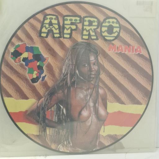 VARIOUS Afro Mania SML 062 PD 12” PICTURE DISC