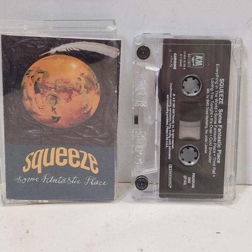 SQUEEZE Some Fantastic Place 31454 0140 4 CASSETTE
