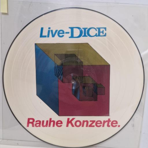 DICE Live-Dice “Rauhe Konzerte” 1602 12” PD